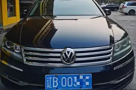 曾经的王者，大众辉腾图片