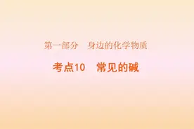 中考考点10 常见的碱图片