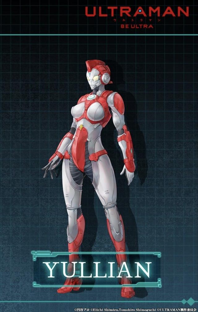 三个新的机甲奥特曼，两个女性奥特曼和一个全能格斗王