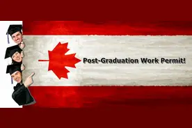 在加拿大的5.4万国际留学生如何续毕业工签图片