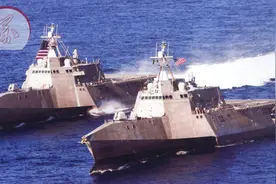 战胜率是99比1，中国056型护卫舰和美国濒海战斗舰的战斗力对比图片