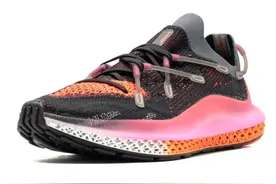 阿迪达斯推出新的4D Fusio 3D打印制鞋线图片