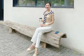 张萌：论穿搭，我有一套秘密穿搭大法图片