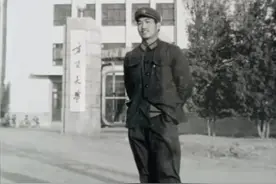 我在贺兰山军营参加全国高考圆了大学梦图片