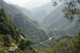 这才是西安“国民级”秦岭自驾路线！一脚油门就到，收藏绝美秋景图片