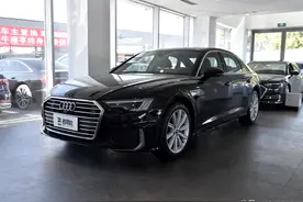 5米05的豪华品牌大轿车，油耗6.8L，带你看奥迪A6L图片