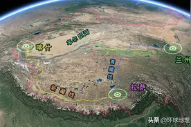 喀喇昆仑山，昆仑山，区别在哪里？图片