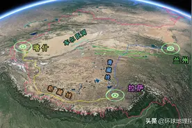 喀喇昆仑山，昆仑山，区别在哪里？图片