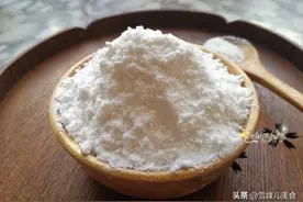 糯米粉不用再买了！2步教会你做糯米粉，香味浓郁细腻纯正无添加图片