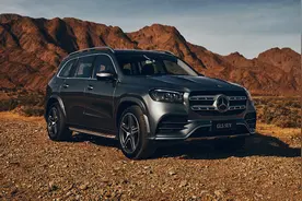 奔驰GLS450新款上市，换回3.0T发动机116.40万元起图片