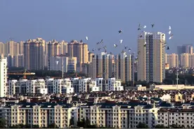 中国县城，拒绝高层住宅图片