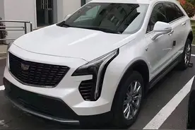 2.0T+强大气场，实拍凯迪拉克XT4，跌至20万，香吗？图片