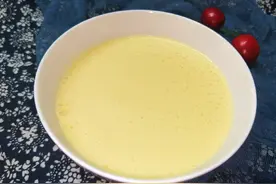 破壁机食谱，用红薯做豆浆，香甜好喝，营养美味，家人喜欢图片
