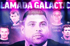 银河战舰5巨星重聚！FIFA主席客串，罗纳尔多：皇马给我第2次生命图片