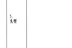 动态素描·头部结构 头型 伯恩霍加思图片