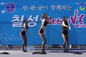 韩国二线女团什么样？背后没有金主花钱，想要成为大明星还很遥远图片