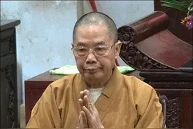 传正大和尚：26岁曾发下大愿，振兴曹溪祖庭，后成为南华寺住持图片