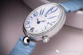 母亲节送宝玑皇后Reine deNaples8918仕女钻表配备大明火珐琅面盘图片