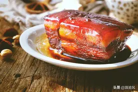 东坡肉，过年能撑场面的大菜图片