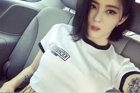 酒吧女，18线小模特，小三，抽烟纹身的她凭什么一夜爆红？图片