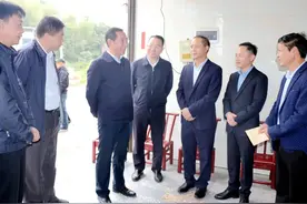 省发改委副主任林彬杨到上栗县调研指导工作图片