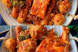 秒杀路边摊的串串！教你方法在家做，味道很赞，先收藏起来图片