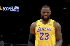 湖人老鹰不和谐镜头：种族歧视+当场辱骂詹姆斯 等着重罚吧图片