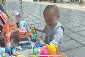 一度呼吸机不离身，早产娃溜溜养肺一年能出门玩了图片