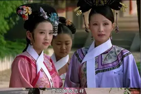 甄嬛传中，怼人从没输过的她，为什么能和甄嬛一起笑到最后？图片