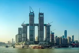 全球首个！中国横向摩天大楼亮相，建设方式很奇特，咋做到的？图片