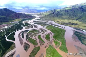 青海省囊谦县，一个只有13万多人的地方，因火流星坠落而被关注图片