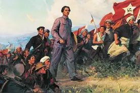 毛泽东领导的秋收起义，起义队伍中的高级军官后来都怎样了图片