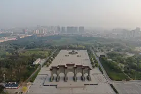 上蔡人民的“会客厅”——蔡明园公园图片