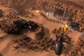 《星河战队：人类指挥部》新演示 人类誓死抵抗虫族图片