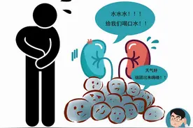 肾结石能有好凶险嘛？专家说，没得好凶，只是切个肾而已图片