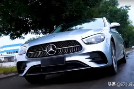 奔驰最高黑科技，看奔驰E300L改装升级23P智能驾驶图片