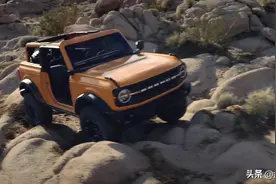 全新第六代福特Bronco，烈马再次出手对标吉普罗宾汉图片
