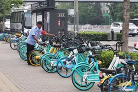 共享单车入栏结算！北京年内51个重点地铁站实现全覆盖图片