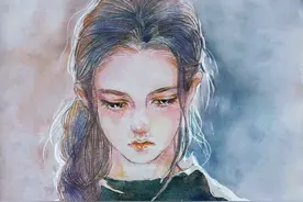 【夜读·诗】《女孩》作者：丽萨·札苒；朗读：篁竹瑾图片