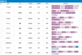 2020汽车质量投诉榜TOP10：德系车占5席，日系车占3席图片