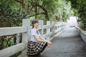 美丽学姐写真图片