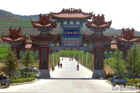 魅力万荣——孤峰山景区图片