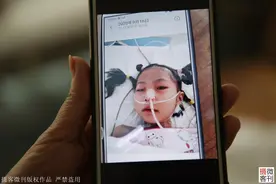 8岁女孩患罕见病瘦到30斤成骨架：妈妈救我，我不能呼吸了图片