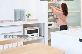 日本主妇变态收纳！靠这3招，厨房、卧室空间多出3倍图片