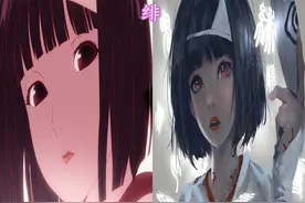 平涂VS厚涂，动画人物被大神这么一画，我好像突然又恋爱了图片