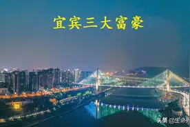 四川宜宾三大富豪，入围门槛超20亿，80后小伙从洗碗工逆袭成首富图片