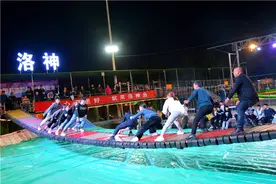 洛神岛以洛神文化为主题，打造洛阳生态旅游文化产业图片