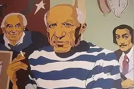 如果不细看，哪里知道西班牙对现代艺术与建筑有这么多贡献？图片