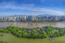 温州必游目的地 | 江心屿—闪耀在瓯江之中的瑰宝图片