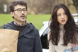 50岁儒雅大叔与23岁貌美模特的双向奔赴，我又相信爱情了图片